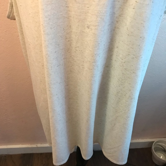 Lane Bryant Beige Swing Tank Top - Picture 3 of 6